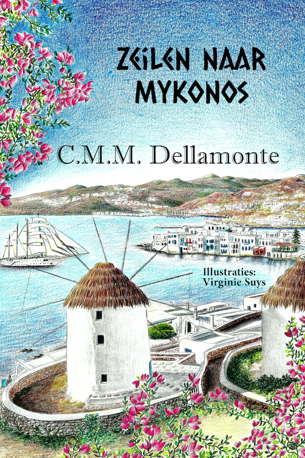 Zeilen naar Mykonos Beefcake publishing