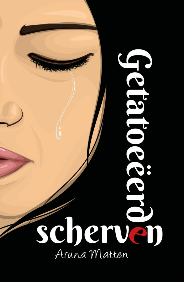 Getatoeëerde scherven e-boek